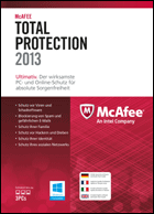 McAfee TotalProtection 2013