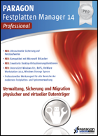 Paragon Festplatten Manager 14 Professional - Einzelplatzlizenz