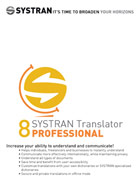 SYSTRAN 8 Translator Professional - Deutsch <> Englisch