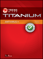Trend Micro Titanium AntiVirus + 2012