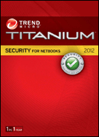 Trend Micro Titanium Security for Netbooks 2012