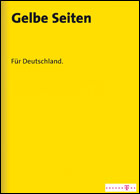 Gelbe Seiten Für Deutschland. Herbst/Winter 2015/16