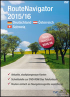 RouteNavigator DACH 2015/16