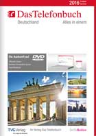 Das Telefonbuch. Deutschland Frühjahr/Sommer 2016