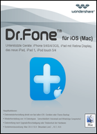 Dr.Fone für iOS Mac