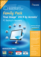True Image 2013 – Family Pack