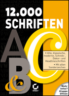 12.000 Schriften