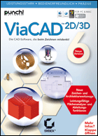 ViaCAD™ 2D/3D Version 6 für PC & Mac