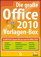 Die groe Office 2010 Vorlagen-Box
