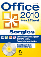 Office 2010 Home & Student Sorglos