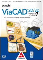 ViaCAD 2D3D Version 7 fr PC & Mac