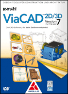 ViaCAD 2D3D Version 7 für PC & Mac