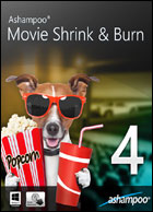 Ashampoo Movie Shrink & Burn