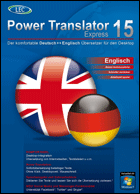 Power Translator 15 Express Deutsch <=> Englisch