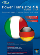 Power Translator 15 Express  Deutsch <=> Italienisch