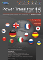 Power Translator 15 World Edition 