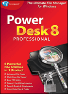 PowerDesk 8 Professional