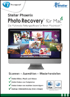 Stellar Phoenix Photo Recovery 4 für Mac