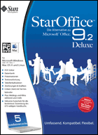 StarOffice 9.2 Deluxe