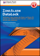 ZoneAlarm DataLock