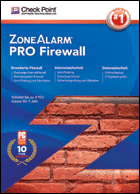 ZoneAlarm Pro Firewall 2012