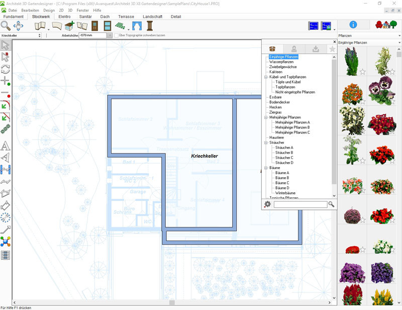 Architekt 3D X8 Gartendesigner