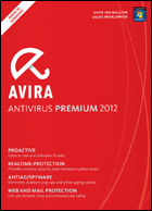 AVIRA AntiVirus Premium 1 Jahr - 3-Platz-Lizenz