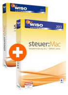 WISO Steuer Mac 2012 + 2013