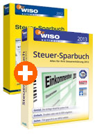 WISO Steuer-Sparbuch 2012 + 2013