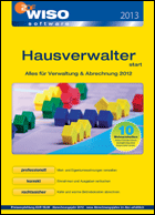 WISO Hausverwalter Start 2013
