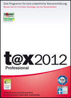 t@x 2012 Professional