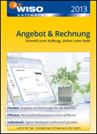 WISO Angebot & Rechnung 2013