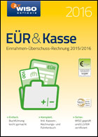 WISO EÜR & Kasse 2016