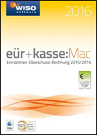WISO eür+kasse:Mac 2016