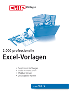 2000 prof. Excel-Vorlagen