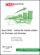 Excel 2010 - Schritt fuer Schritt erklaert