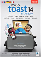 Roxio Toast 14 Titanium