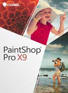 PaintShop Pro X9