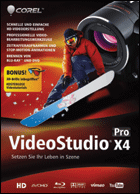 Corel VideoStudio Pro X4