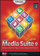 CyberLink Media Suite 9 Centra