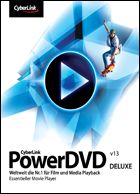 PowerDVD 13 Deluxe