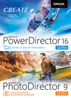 PowerDirector 16 Ultra & PhotoDirector 9 Ultra Duo