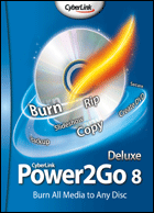 Power2Go 8 Deluxe