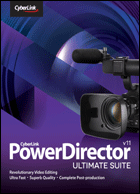 PowerDirector 11 Ultimate Suite