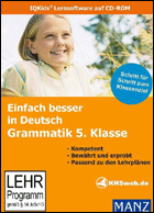 Einfach besser in Deutsch Grammatik 5. Klasse