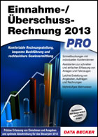 Einnahme-/Überschussrechnung 2013 pro