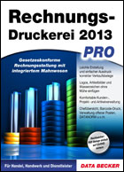 Rechnungsdruckerei 2013 pro
