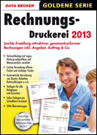 Rechnungsdruckerei 2013