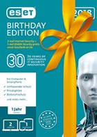 ESET Birthday Edition (2x ESET Internet Sec. + 1x ESET Mobile Sec.)