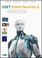 ESET Smart Security Home Edition v.4 1 Jahr 1 PC ESET Smart Security Home Edition v.4 1 Jahr 1 PC